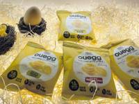 Ouegg, el snack hecho completamente con huevo