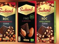 Las gamas Suchard BIO y ROC crecen con tres nuevas propuestas que combinan frutos secos y chocolate negro