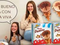 Ferrero y Casa Viva endulzan los hogares con los helados Kinder Bueno