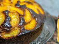 Un toque refrescante en la repostería: Receta de bizcocho de naranja Schweppes