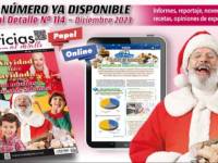 Ya está aquí Noticias al Detalle número 114, para celebrar una ¡Navidad dulce Navidad!