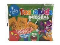 Tostakids Integral, de Family Biscuits