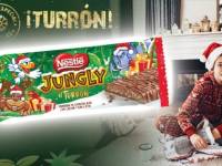 Nestlé lanza su propuesta para esta Navidad: Turrón de chocolate Nestlé Jungly