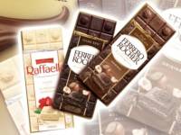 Ferrero Rocher y Raffaello hacen su desembarco en el segmento de las tabletas