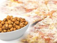 Cacahuetes Prunita con sabor a pizza de tomate