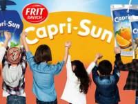 Los zumos Capri-Sun, distribuidos por Frit Ravich a partir de este mes