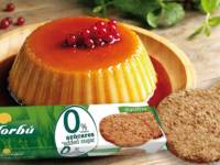 Receta: Flan con galletas Digestive 0% Florbú
