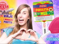 Fiesta presenta su Piruleta Congelable sabor Sandía