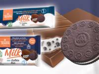 Trapa presenta Trapamilk con galleta Noir, la nueva referencia de su snack de chocolate con leche