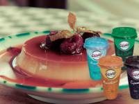 Receta de Flan de Guay Café, energía en el postre
