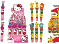 Tubo Stamp Pokémon y Hello Kitty, de Dolci Preziosi