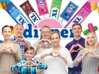 Disfrute para todas las edades con la gama Dipper de Vidal Golosinas