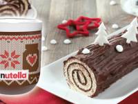 Especial Navidad con Ferrero Ibérica: Receta de Tronco de Navidad con Nutella