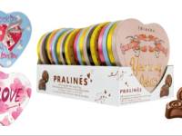 Heart Shaped Tin License Mix, de BIP Candy & Toys Spain