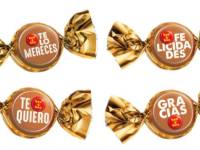 Bon O Bon Dulce de Leche Mensajes, de Arcor