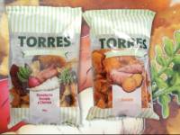 Gourmet y artesanas, así son las chips vegetales de Patatas Torres