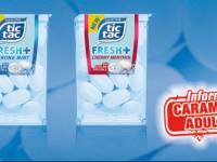 Tic Tac, el caramelo de bolsillo de Ferrero, con opciones sugar free