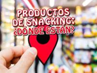 Productos de snacking: ¿Dónde están?