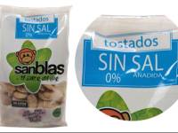 Pistacho Tostado sin sal / Almendra Tostada sin sal, de Frutos Secos San Blas