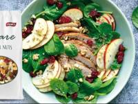 La receta de la semana: Ensalada de espinacas y frutos secos La Baturrica