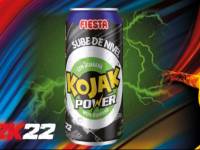Kojak 'sube el nivel' con su entrada en la categoría de bebidas energéticas