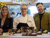Christian Escribà y los Turrones de Autor de Delaviuda