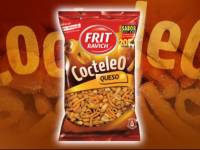 Cocteleo Sabor Queso, el nuevo lanzamiento de Frit Ravich