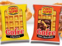 Punto Gofre modifica el packaging de sus gofres clásicos y sus gofres con chocolate