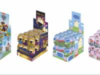 Huevo chocolate Paw Patrol, Peppa Pig, Magic Trick y Cry Babies, de Cool Candies