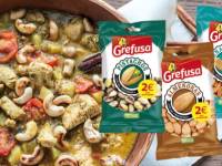 Las recetas del sector: Pollo con Frutos Secos Grefusa