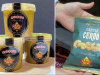 El pistacho y las cortezas protagonizan lo último de Aperitivos Flaper