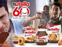 Nutella cumple 60 años lanzando unos tarros que difunden sonrisas