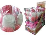 Ramo de rosas de marshmallow, de Cool Candies