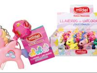 Llavero Unicornio, de Migueláñez