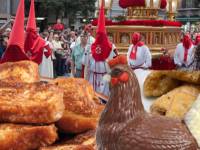 Delicias de Nuestra Tierra: Procesiones de dulces en Semana Santa