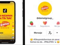 Damel Group continúa ‘Dibujando Sonrisas’, ahora en TikTok