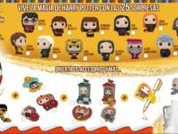 Kinder Joy juega al Quidditch, el deporte de Harry Potter