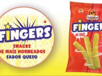Fingers sabor queso, la nueva apuesta de Tosfrit