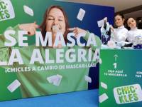 Chic-Kles Gum anima a volver a mascar chicle tras la retirada de las mascarillas