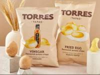 Torres Tapa, la línea de patatas fritas que homenajea la gastronomía española