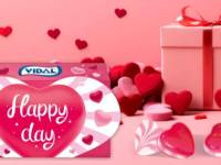Dulce San Valentín con Vidal Golosinas y su Cajita Happy Day