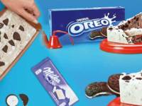 El Recetario: Turrón de Oreo y Chocolate Blanco Milka