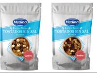 Active y Antiox – Línea Tostados Sin Sal, de Frutos Secos Medina