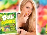Dinorex, la línea vegana de Trolli en España