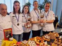 España, subcampeona en el Campeonato Internacional de Jóvenes Panaderos 2024