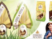 Nuevas especialidades para Pascua: Ferrero Rocher Golden Eggs y Huevo Flama