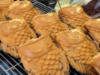 El taiyaki, el pez más dulce
