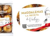 Dulcesol lanza sus nuevas magdalenas ‘La receta de Vicky', un homenaje a una de las fundadoras de la compañía