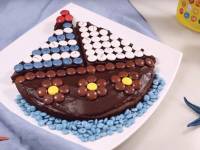 Alegrar los postres con Lacasa: Receta de brownie con Lacasitos