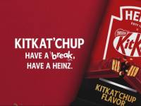 La combinación menos probable: ¿Chocolate con ketchup?